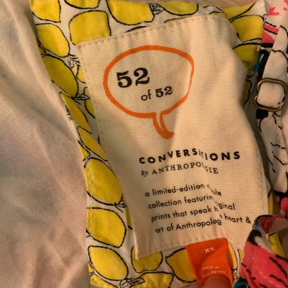 Conversations by Anthropologie Dress Extra Small - Picture 3 of 3